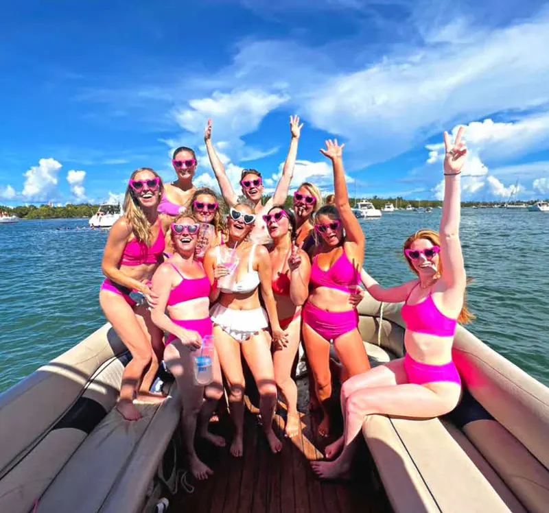 Celebration cruise on Okanagan Lake